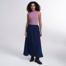 Regata Cropped Gola Alta In-Form Seamless