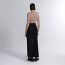 Blusa Segunda Pele Manga Longa Skin Cropped