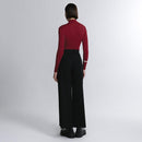 Blusa Segunda Pele Manga Longa Skin Cropped