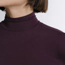 Blusa Segunda Pele Manga Longa Skin Cropped