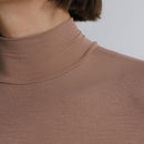 Blusa Segunda Pele Manga Longa Skin Cropped