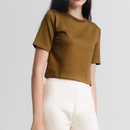 Blusa Boxy Cropped