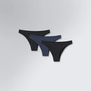 Kit 3 Calcinhas Biquíni Brief