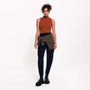 Regata Cropped Gola Alta In-Form Seamless