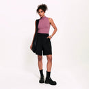 Regata Cropped Gola Alta In-Form Seamless