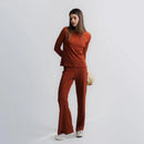 Blusa Manga Longa Air Loop Top 2.0